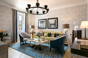 Отель Rocco Forte Hotel De Russie  Рим